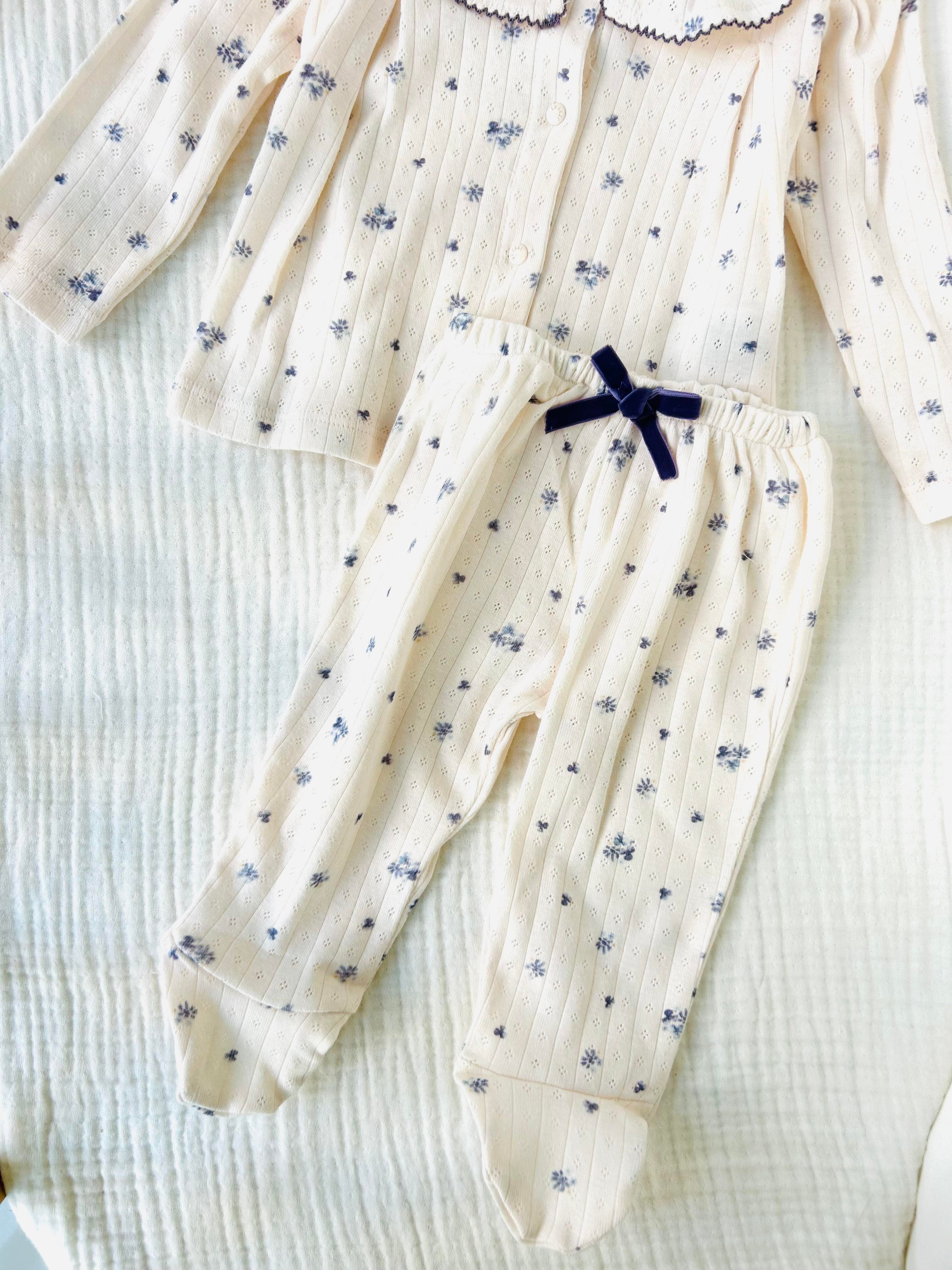 Yumoş Kumaş Çiçekli Takım