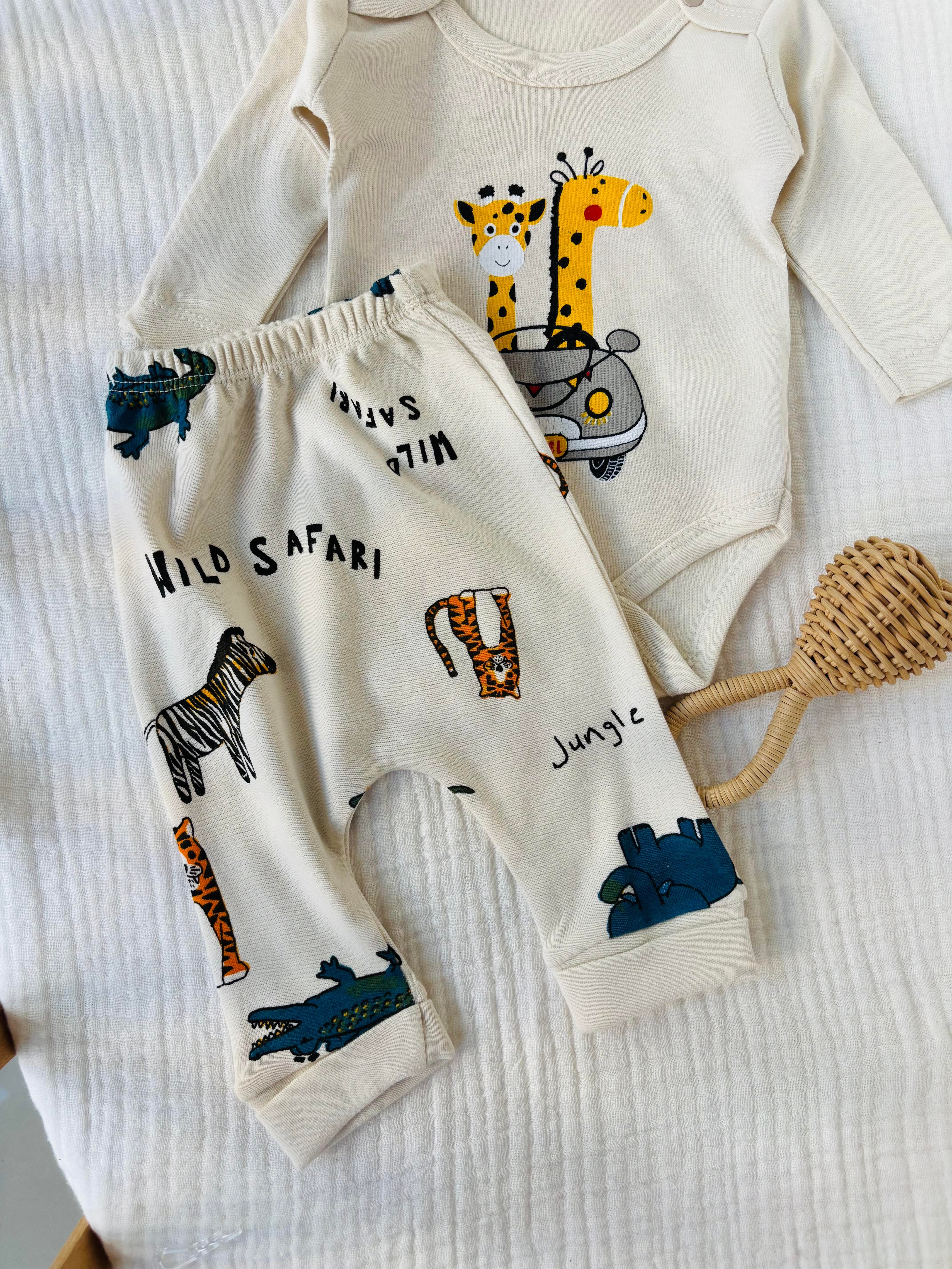 Zürafa Alt Üst Takım