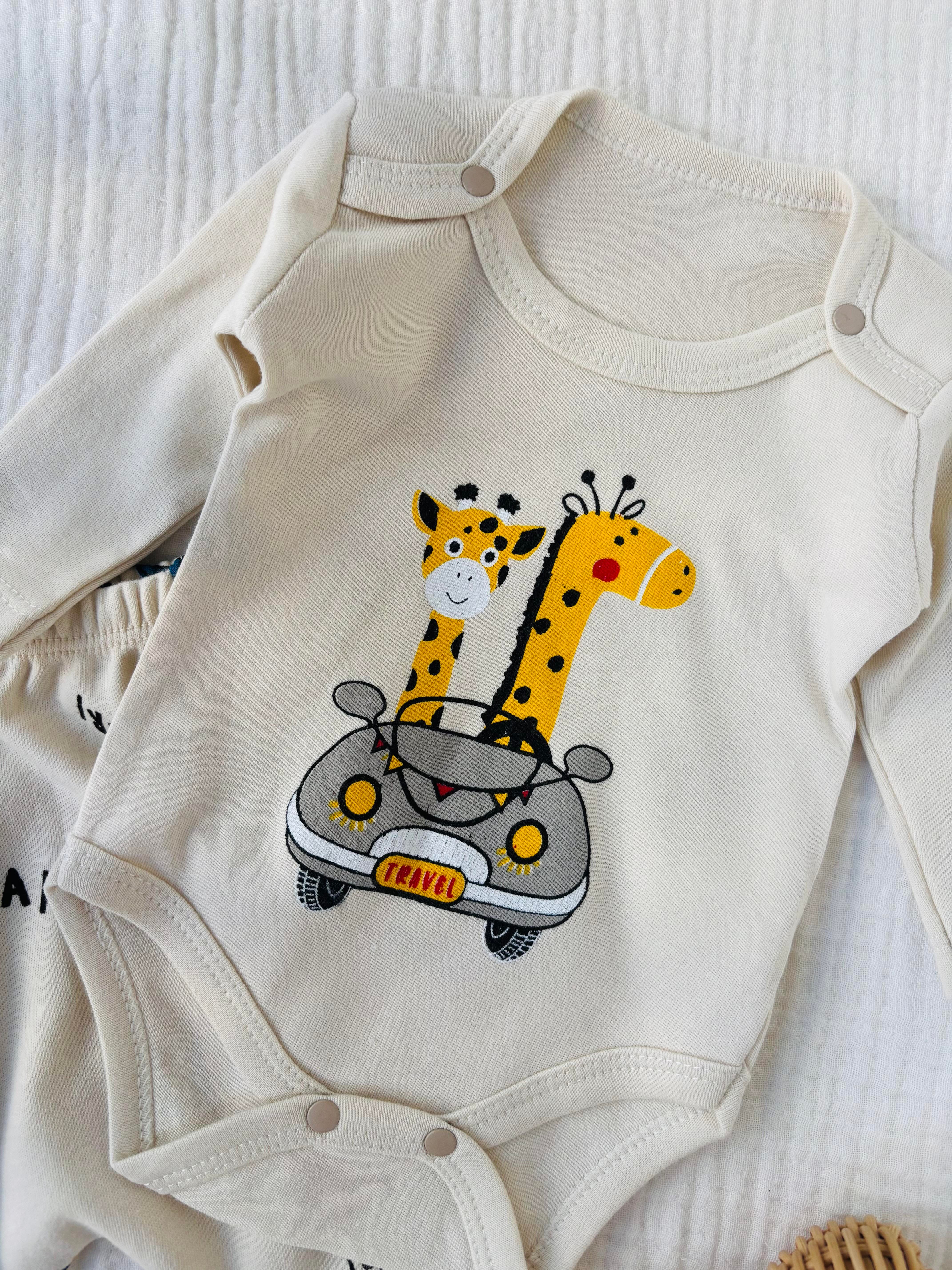 Zürafa Alt Üst Takım