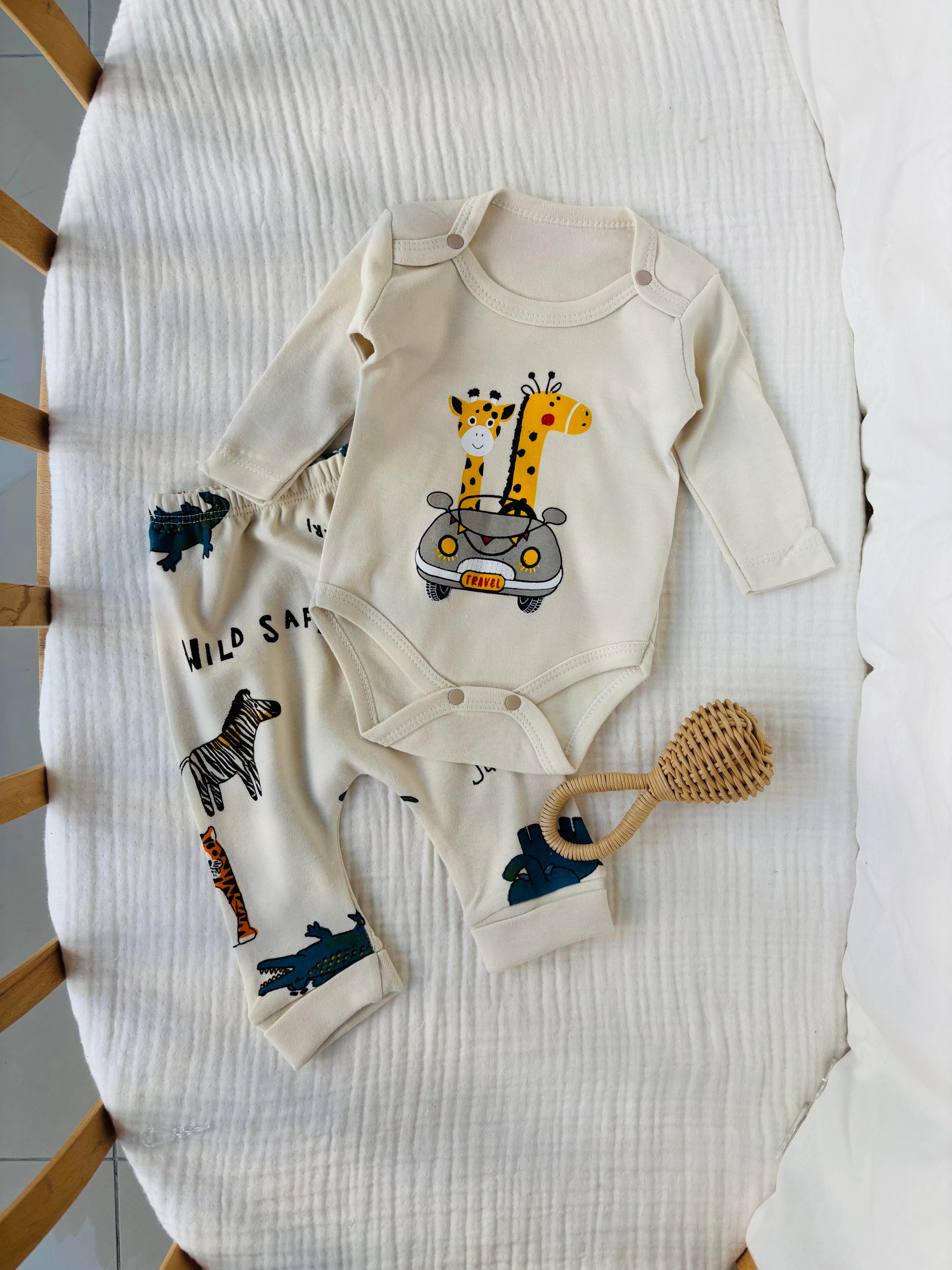 Zürafa Alt Üst Takım