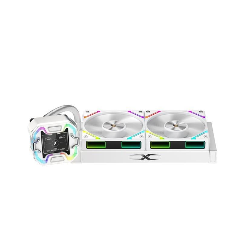 1ST PLAYER X STARSHIP 240MM BEYAZ ARGB IPS 2.4