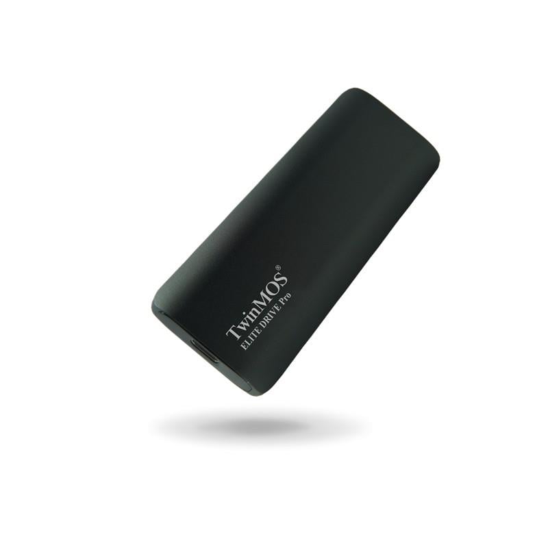 2 TB TWINMOS EXT SSD ELITE DRIVE PRO (1100-1050Mb/s) TYPE-C/USB DARK GRAY PSSD2TBEDP
