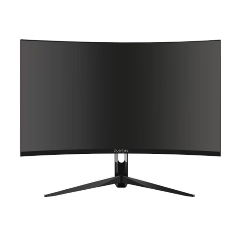 27 RAYDIN G270VA165C FHD 1MS 165HZ HDMI+DP VALED CURVED GAMING MONITOR