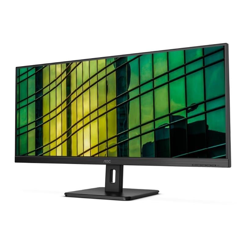 34 AOC U34E2M/BK 4MS 100MHZ 2XHDMI 1XDP WQHD 3440X1440 ÇERÇEVESİZ DÜŞÜK MAVI IŞIK VESA SİYAH