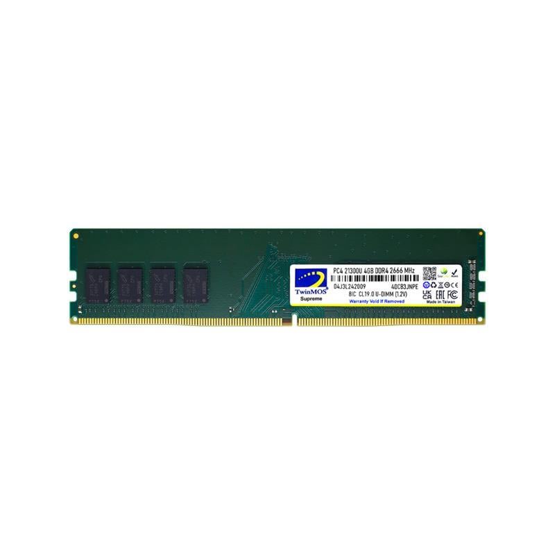 4 GB DDR4 2666MHZ TWINMOS 1.2V CL19 DT MDD44GB2666D
