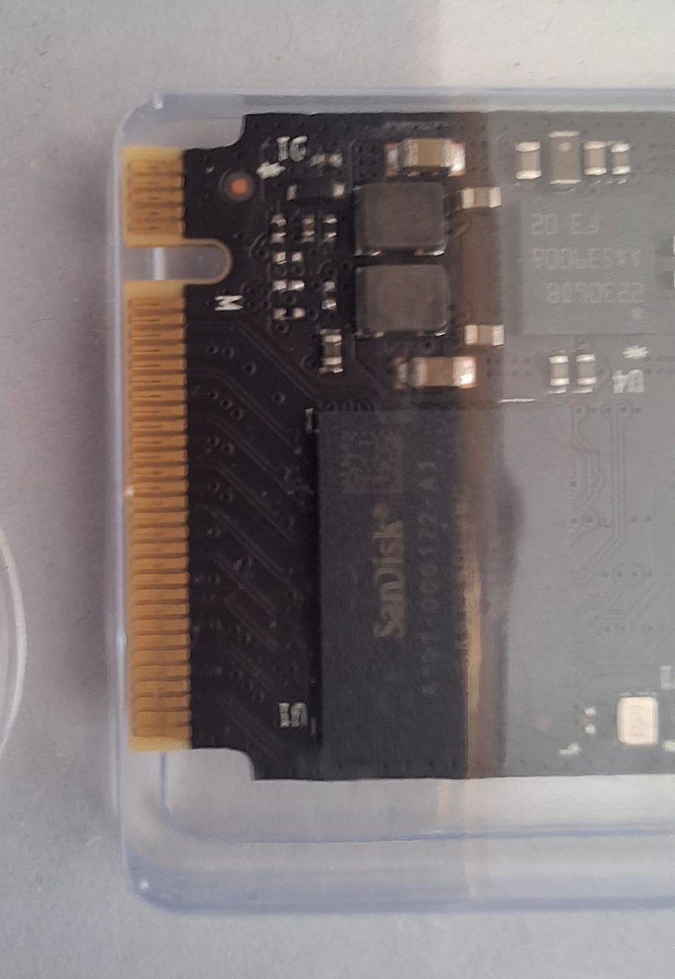 500 GB WD BLUE SN5100 PCI-4.0 6600 MB/S 5600 MB/S M2 SSD WDS500G5B0E - Açık Kutu