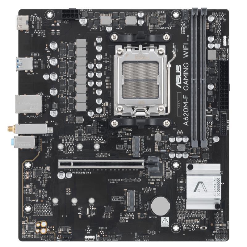 ASUS A620M-F GAMING WIFI6 DDR5 8000MHZ 1XHDMI 2XM.2 AM5