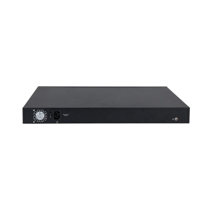 DAHUA PFS3226-24ET-240 24 PORT 10/100 + 2XGB RJ45/2XGB SFP UPLINK COMBO 240W POE RACKMOUNT SWITCH