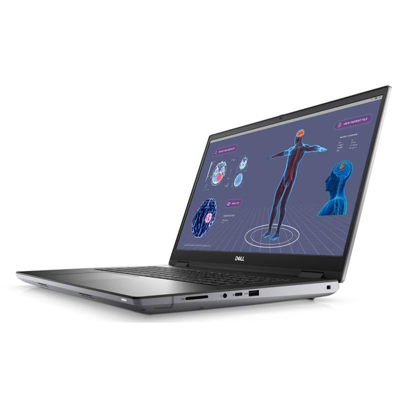 DELL WS M7780 XCTOP7780EMEA_VP-3 I9-13950HX 32GB 512SSD 12GB RTX 4000A 17