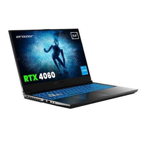 ERAZER Deputy P60i MD62747 Intel Core i5-13420H 16GB RAM 512GB SSD RTX4060 15.6