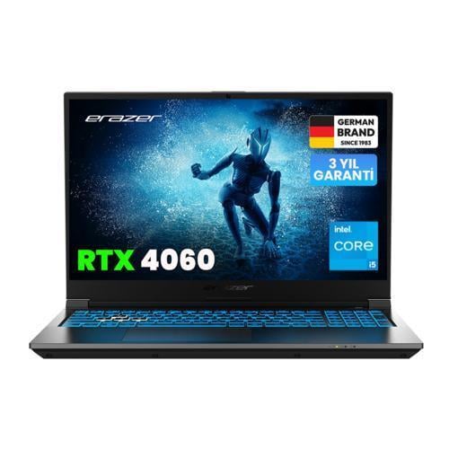 ERAZER Deputy P60i MD62747 Intel Core i5-13420H 16GB RAM 512GB SSD RTX4060 15.6