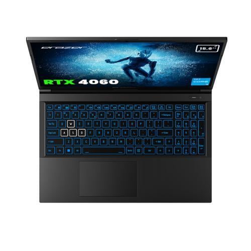 ERAZER Deputy P60i MD62747 Intel Core i5-13420H 16GB RAM 512GB SSD RTX4060 15.6