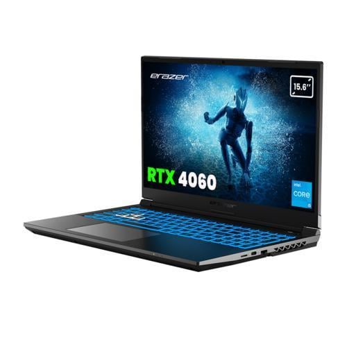 ERAZER Deputy P60i MD62747 Intel Core i5-13420H 16GB RAM 512GB SSD RTX4060 15.6