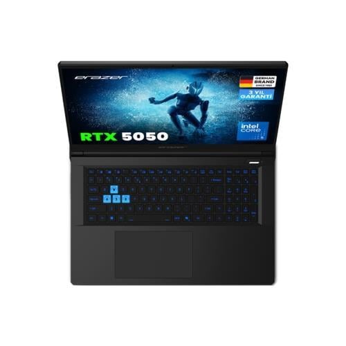 ERAZER Scout 17 E1 MD600006-R32 Core 5 210H 32GB 1TB RTX5050 17