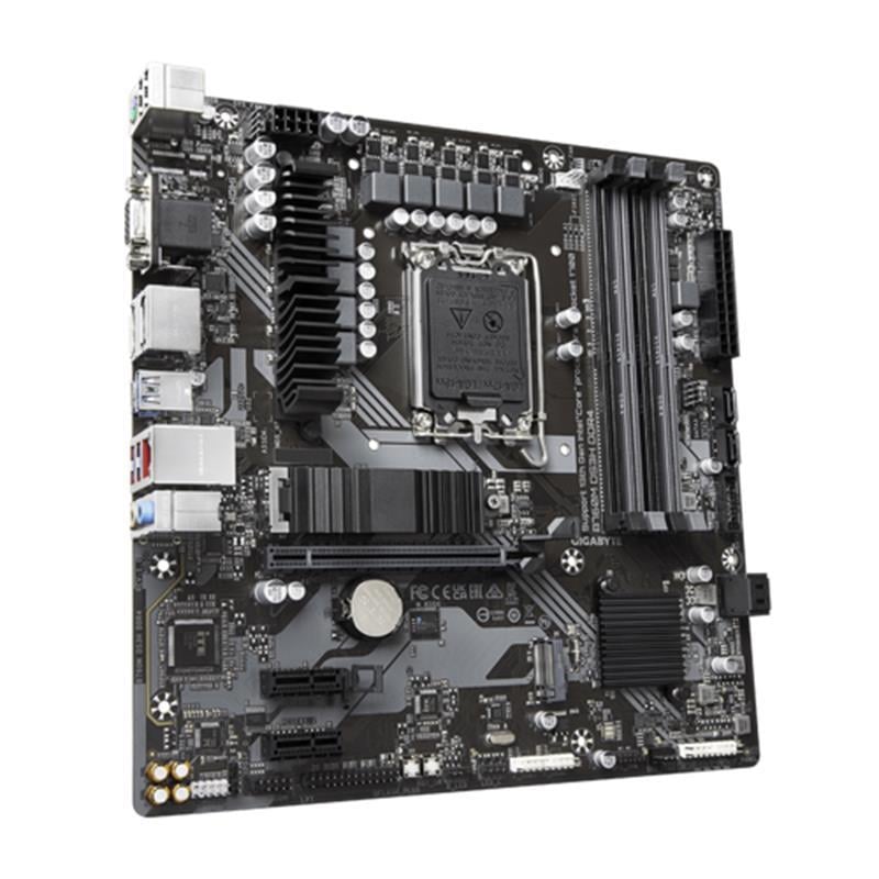 GIGABYTE B760M DS3H DDR4 5133MHZ 1XVGA 1XHDMI 1XDP 1XM.2 MATX 1700P (14. 13. VE 12.NESİL İŞLEMCİ UYUMLU)
