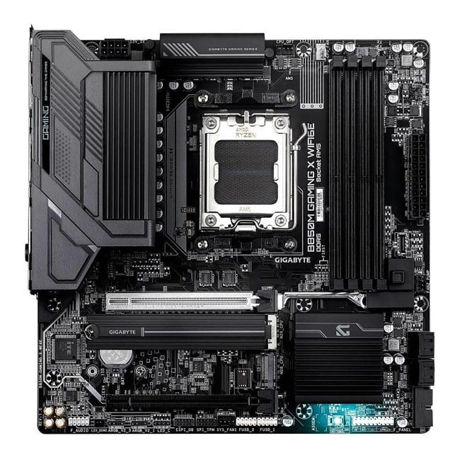 Gigabyte B850M Gaming X WiFi 6 DDR5 AM5 Micro-ATX Anakart