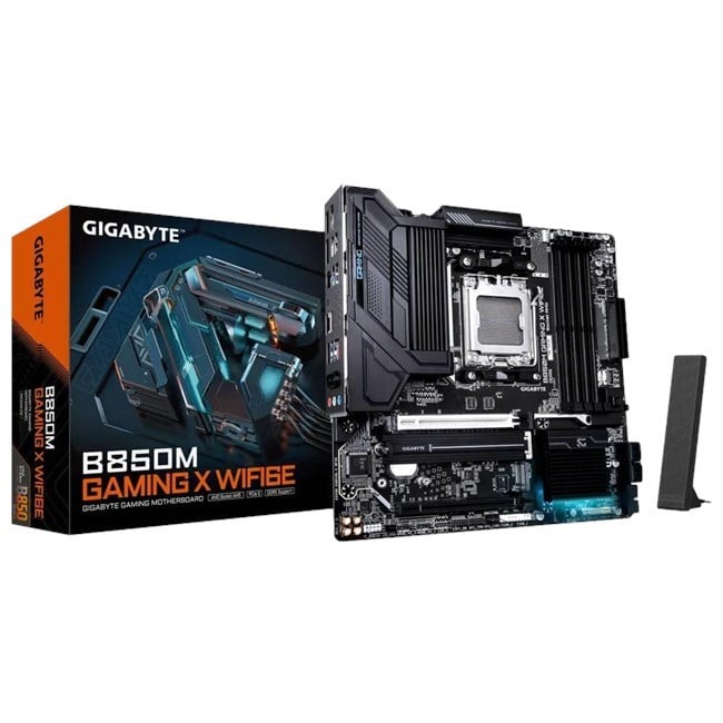 Gigabyte B850M Gaming X WiFi 6 DDR5 AM5 Micro-ATX Anakart