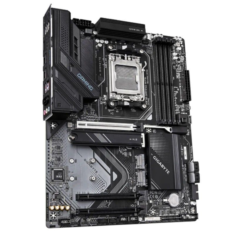 GIGABYTE X870 GAMING WIFI6 DDR5 8200MHZ 1XHDMI 1XM.2 2XUSB TYPE-C ATX AM5 (AMD AM5 9000/8000/7000 SERİLERİ İLE UYUMLU)
