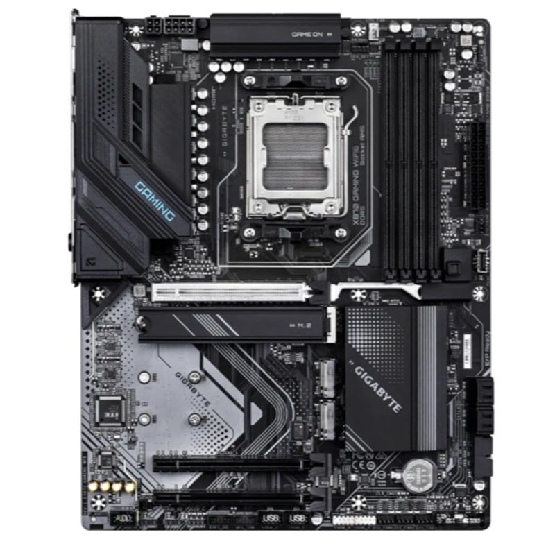 GIGABYTE X870 GAMING WIFI6 DDR5 8200MHZ 1XHDMI 1XM.2 2XUSB TYPE-C ATX AM5 (AMD AM5 9000/8000/7000 SERİLERİ İLE UYUMLU)
