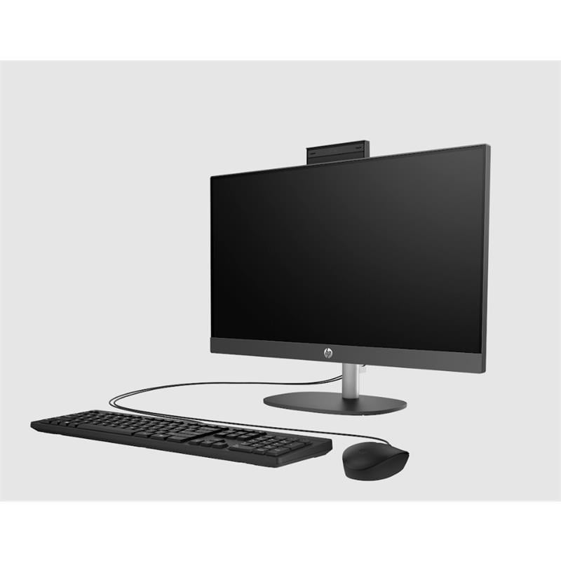 HP AIO PRO 240 G10 B6JD5ES I5-1334U 16GB 512SSD 23.8 DOS SİYAH