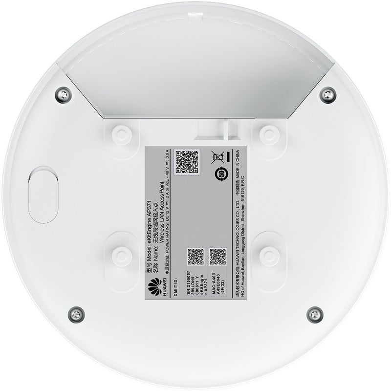 HUAWEI EKITENGINE AP371 2.4/5GHZ 2X2 MU-MIMO WIFI 7 3.57GBPS İÇ ORTAM TAVAN TİPİ ACCESS POİNT(ADAPTÖRSÜZ)