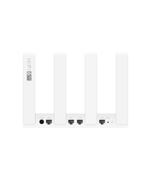 Huawei WiFi AX3 AX3000 Wi-Fi 6 Dual Band Gigabit Router 4 Antenli (PSDN-AX31-20) Beyaz