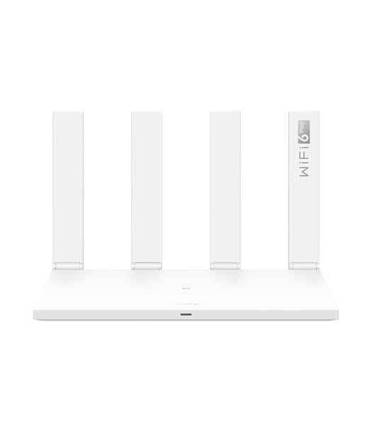 Huawei WiFi AX3 AX3000 Wi-Fi 6 Dual Band Gigabit Router 4 Antenli (PSDN-AX31-20) Beyaz