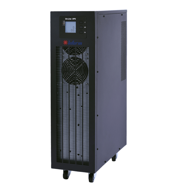 INFORM DSP EVO 10KVA 1F/1F (16X7AH) 4/8DK LCD ONLINE UPS