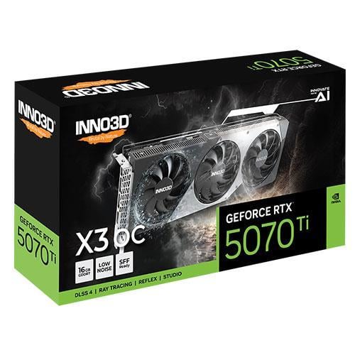 Inno3D GeForce RTX 5070 Ti X3 OC 16GB GDDR7 256Bit PCIe 5.0 Ekran Kartı