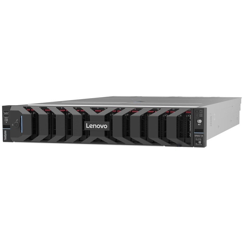 LENOVO THINKSYSTEM SR650 7DGDA00SEA V4 INTEL XEON GOLD 6526P 32GB 8X2.5