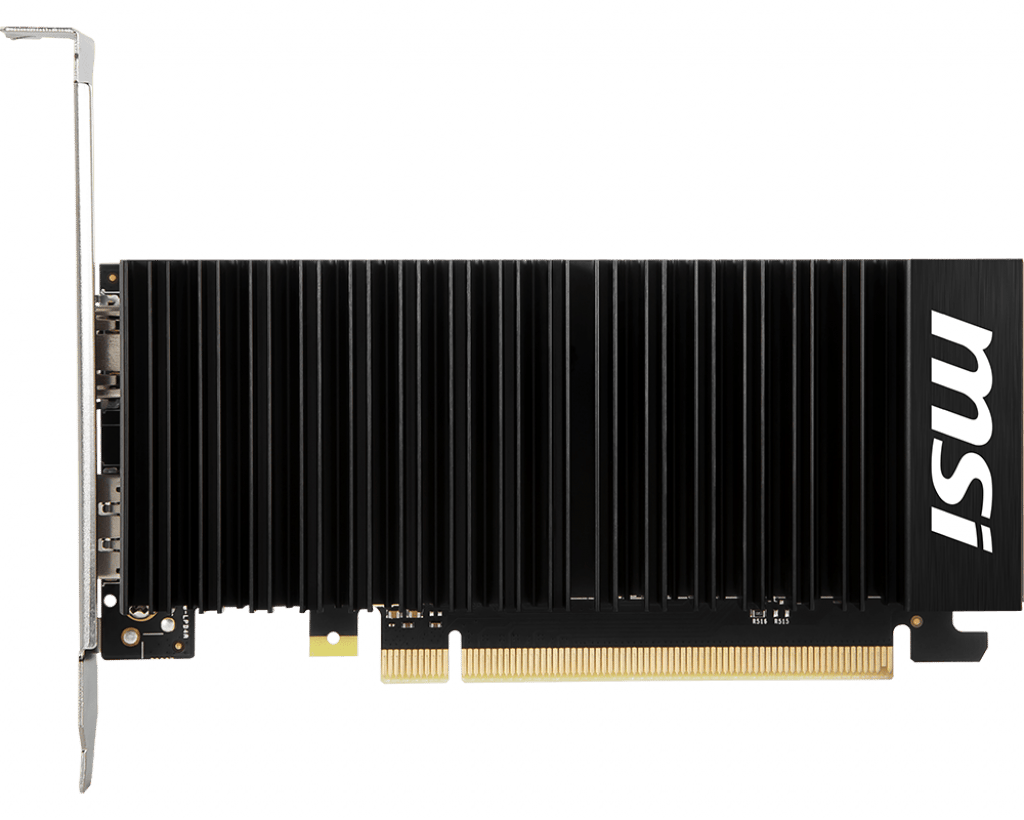 MSI GEFORCE GT1030 2GHD4 LP OC 2GB DDR4 64BIT 1XHDMI 1XDP EKRAN KARTI