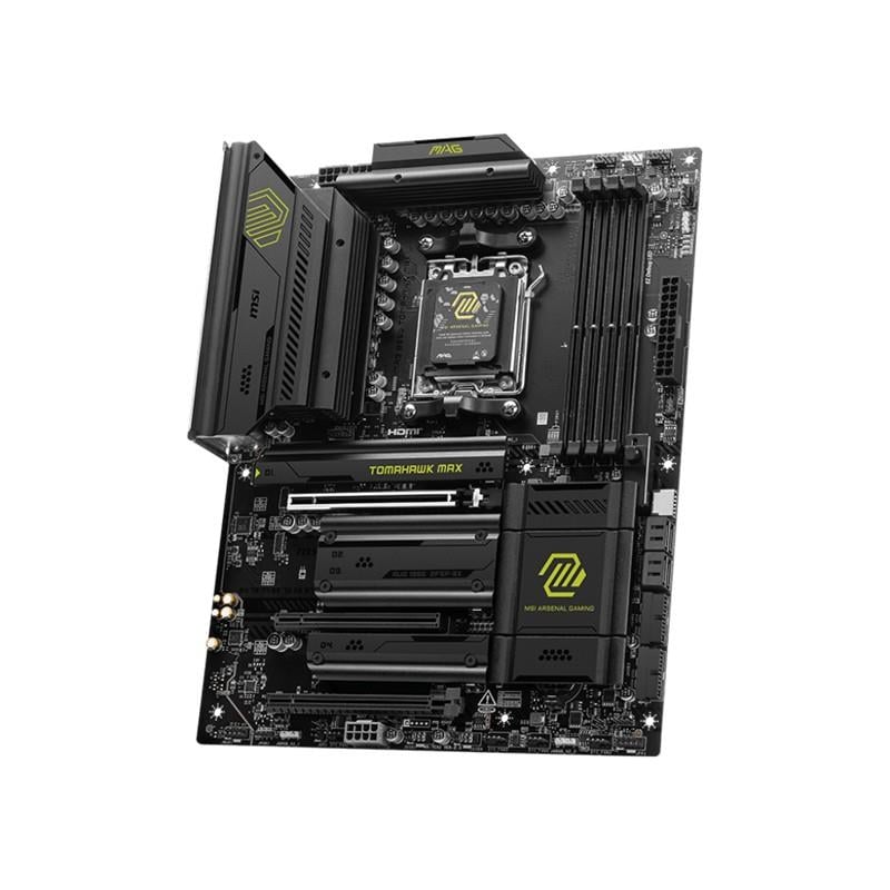 MSI MAG B850 TOMAHAWK WIFI DDR5 8200MHZ 1XHDMI 4XM.2 ATX AM5 (AMD AM5 9000/8000/7000 SERİLERİ İLE UYUMLU)