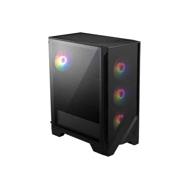 MSI MAG FORGE 121A B75 PCIE5 TEMPERLİ CAM 4 X120MM AUTO RGB FAN 750W BRONZ ATX GAMING BİLGİSAYAR KAS