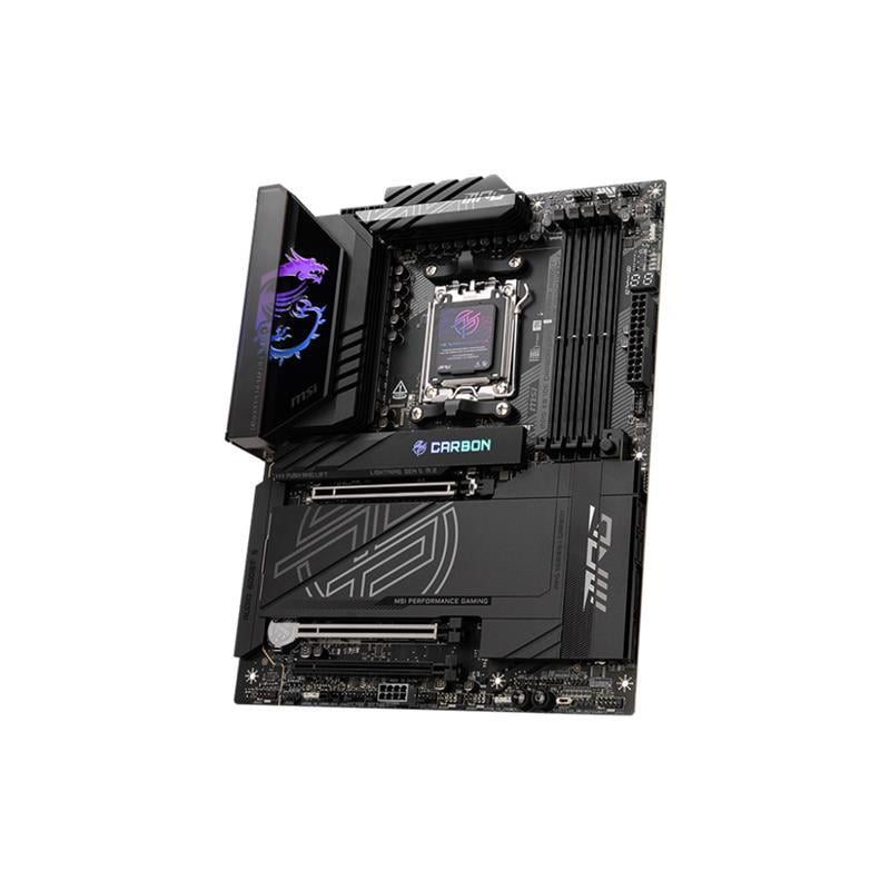 MSI MPG X870E CARBON WIFI DDR5 8400MT/S 1XHDMI 2XUSB4 4XM.2 ATX AM5 (AMD AM5 9000/ 8000/ 7000 SERİ İŞLEMCİ UYUMLU)