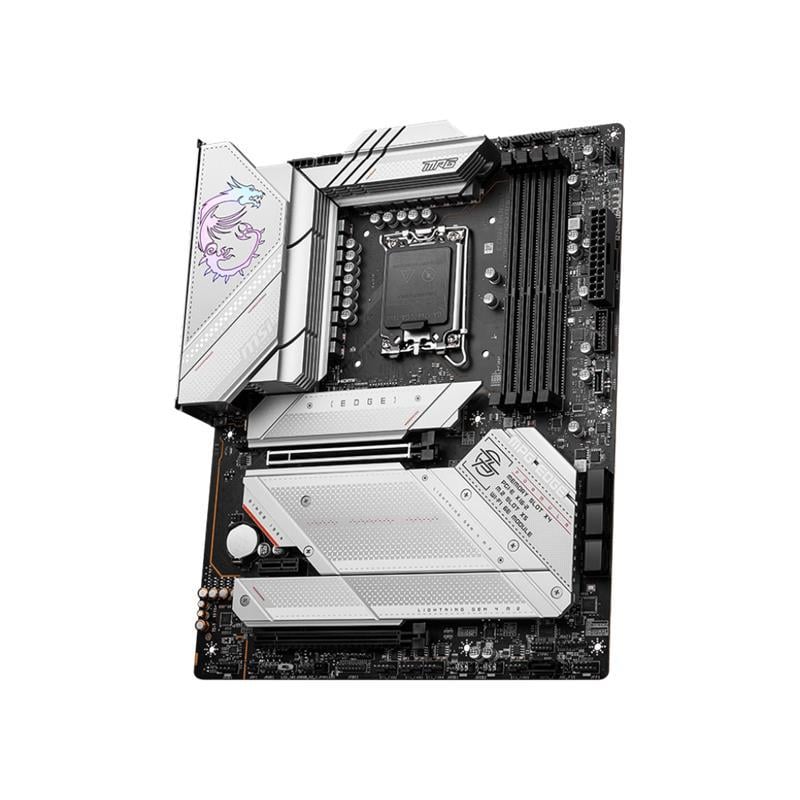 MSI MPG Z790 EDGE WIFI DDR4 5333MHZ 1XHDMI 1XDP 5XM.2 USB 3.2 ATX 1700P (12. / 13. VE 14. NESİL İŞLEMCİ UYUMLU)