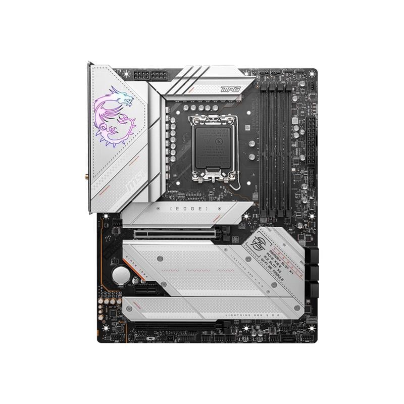 MSI MPG Z790 EDGE WIFI DDR4 5333MHZ 1XHDMI 1XDP 5XM.2 USB 3.2 ATX 1700P (12. / 13. VE 14. NESİL İŞLEMCİ UYUMLU)