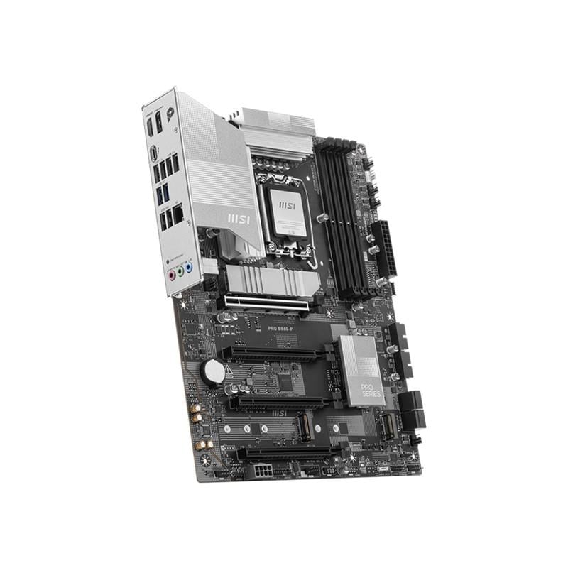 MSI PRO B860-P DDR5 8800MT/S 1XHDMI 1XDP 3XM.2 ATX 1851P (INTEL ULTRA PROCESSORS SERIES2)