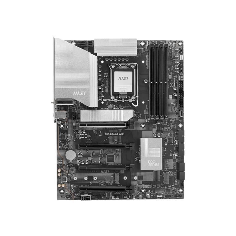MSI PRO B860-P WIFI DDR5 8800MT/S 1XHDMI 1XDP 3XM.2 ATX 1851P (INTEL ULTRA PROCESSORS SERIES2)