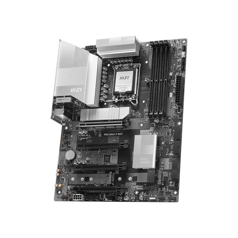 MSI PRO B860-P WIFI DDR5 8800MT/S 1XHDMI 1XDP 3XM.2 ATX 1851P (INTEL ULTRA PROCESSORS SERIES2)