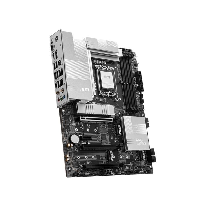 MSI PRO Z890-P WIFI DDR5 9200MT/S 1XHDMI 1XDP 1XUSB TYPE-C 4XM.2 ATX 1851P (INTEL ULTRA PROCESSORS SERIES 2)