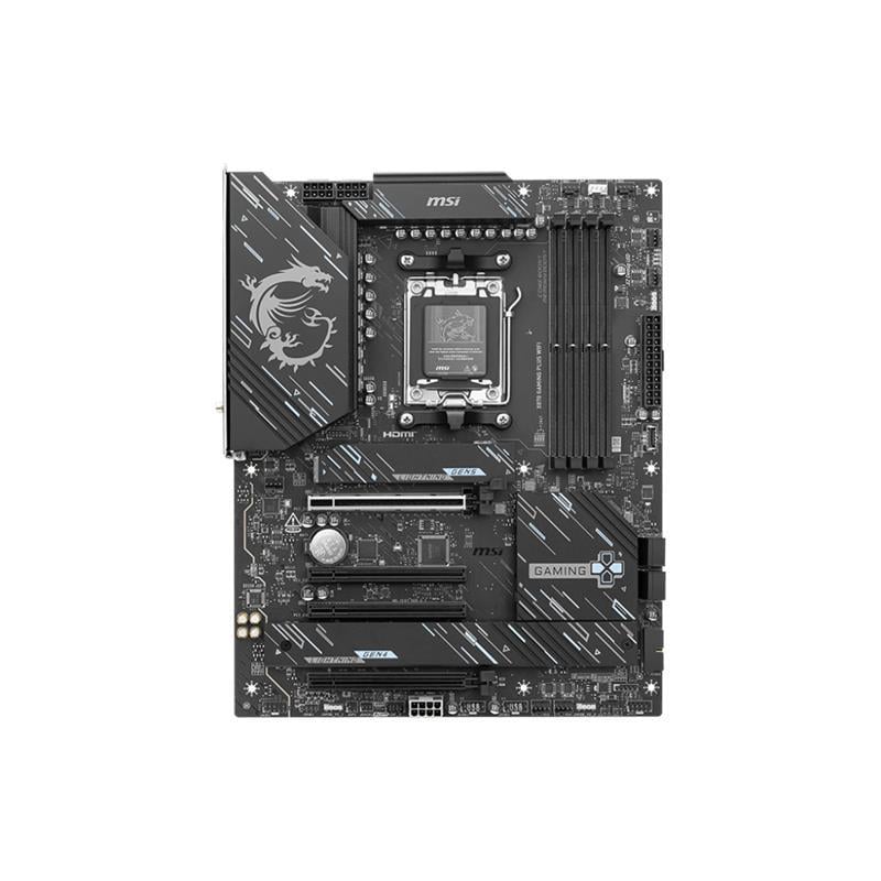 MSI X870 GAMING PLUS WIFI DDR5 8200MHZ 1XHDMI 1XUSB TYPE-C 3XM.2 ATX AM5