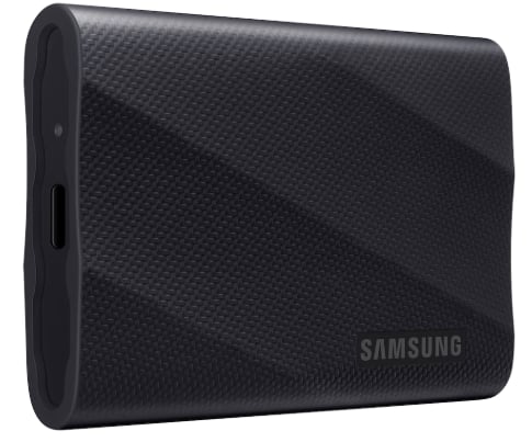 Samsung T9 2TB Taşınabilir SSD (USB 3.2 Gen 2x2, 2000MB/s, MU-PG2T0B/WW)