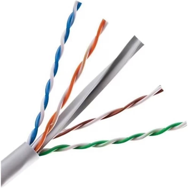 SENSEI SC-500LZSH 500MT 23AWG 350MHZ U/UTP 100 BAKIR CAT6 HALOJEN FREE GRI RENK KABLO