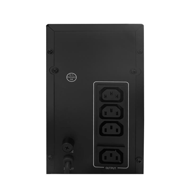 TESCOM LEO+ LIFT 1500VA 1F/1F (2X9AH) 6DK LED METAL KASA LINE INTERAKTIF UPS
