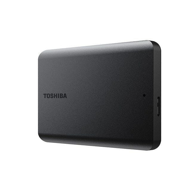 Toshiba Canvio Basics 2TB USB 3.2 Gen1 Taşınabilir Harici HDD Siyah HDTB520EK3AA