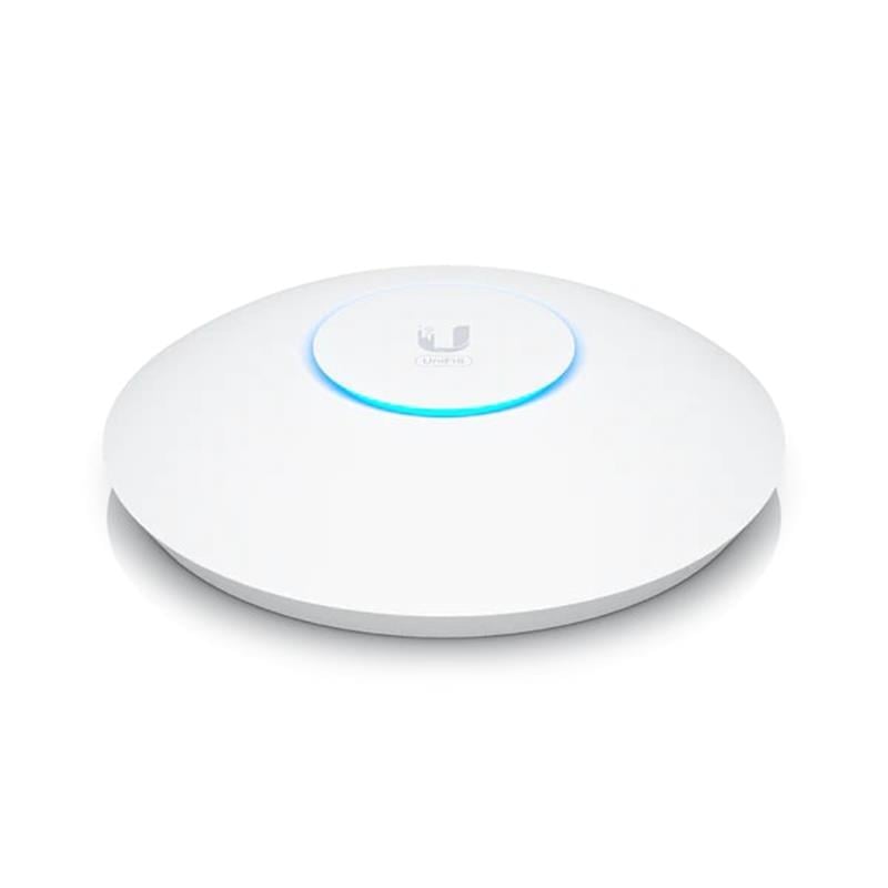 UBNT U6-ENTERPRISE 2.4/5GHZ WIFI6 4X4 MU-MIMO 10.2GBPS İÇ ORTAM TAVAN TİPİ ACCESS POINT(ADAPTÖRSÜZ)