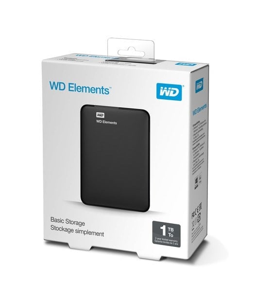 WD Elements 1TB USB 3.0 2.5