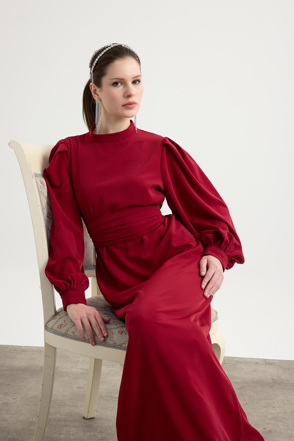 Bordo Nora Elbise