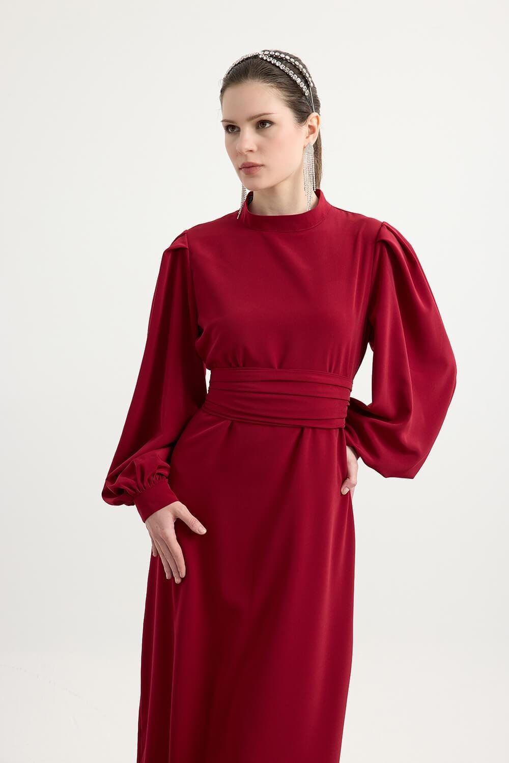Bordo Nora Elbise