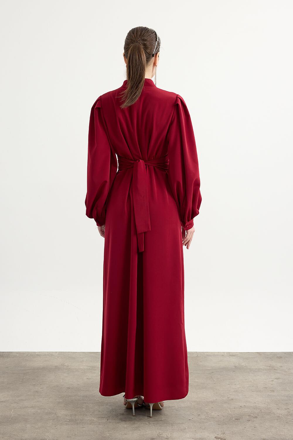 Bordo Nora Elbise